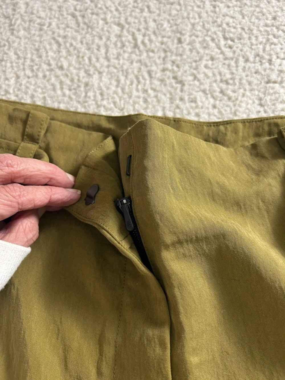 Rag & Bone Tilda Olive Cargo Pants Size 8 - Picture 8 of 12